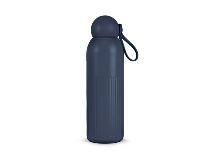 Bouteille isotherme personnalisée 500 ml Tekla Bleu foncé